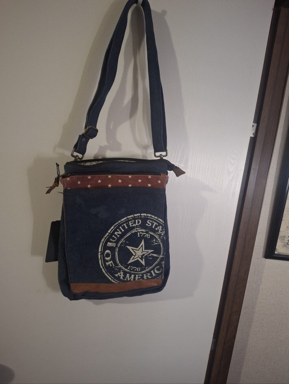 Mona B Messenger Bag